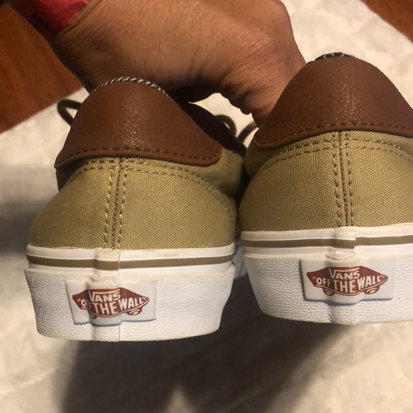 Vans Tan/brown Men’s Sz 10 NWOT - Picture 5 of 7